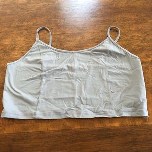 Aerie Super Soft Longline Bralette/ Crop Top